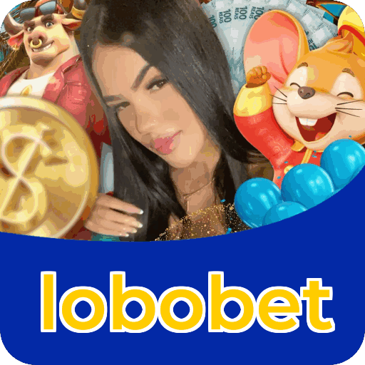 Números do app lobobet em material de marketing — ilustração, não auditoria